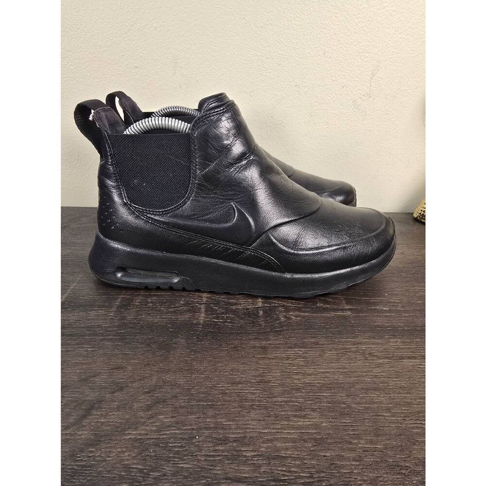 Nike Lab Air Max Thea Mid Pinnacle Black Women's Running Shoes Size 8